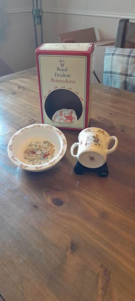 Royal Doulton Babykins Baby set