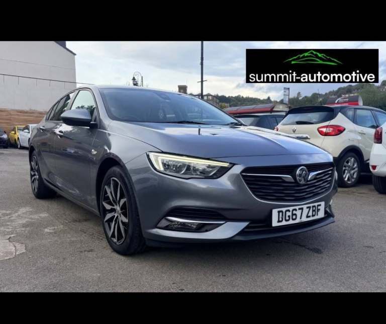 2017 Vauxhall Insignia 1.5 i Turbo Design Hatchback Petrol Manual