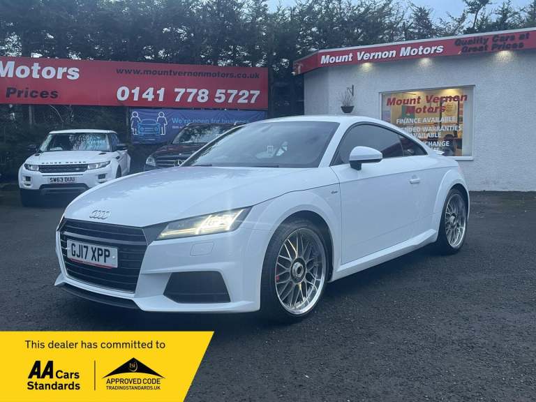 2017 Audi TT 2.0 TDI Ultra S Line 2dr COUPE DIESEL Manual