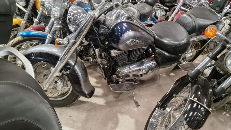 2006 56 SUZUKI VL1500 INTRUDER 1500 VL VOLUSIA CUSTOM CRUISER TOURER VULCAN