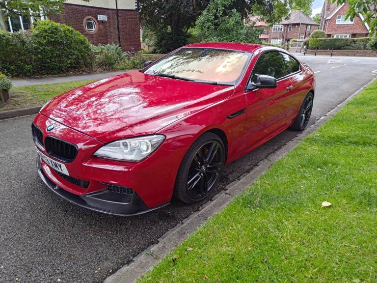 BMW 640d M Sport M Performance 