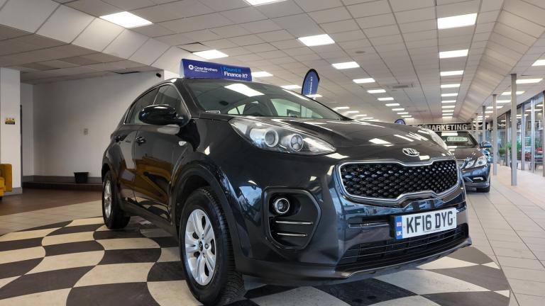 2016 Kia Sportage 1.6 GDi 1 5dr PETROL MANUAL 106000 MILES  ESTATE Petrol Manual