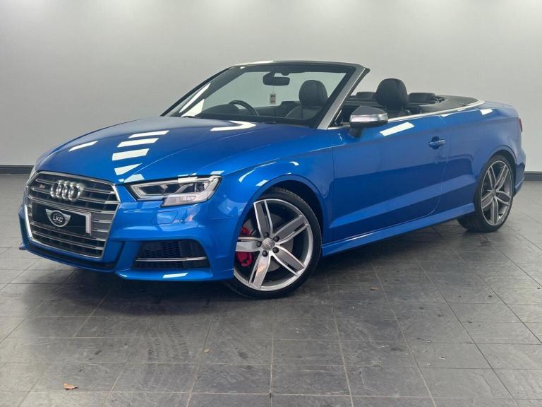 AUDI S3 2.0 TFSI Cabriolet S Tronic quattro Euro 6 (s/s) 2dr 2020