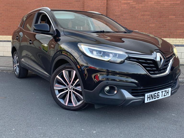 2016 Renault Kadjar 1.5 dCi Signature Nav EDC Euro 6 (s/s) 5dr HATCHBACK Diesel Automatic