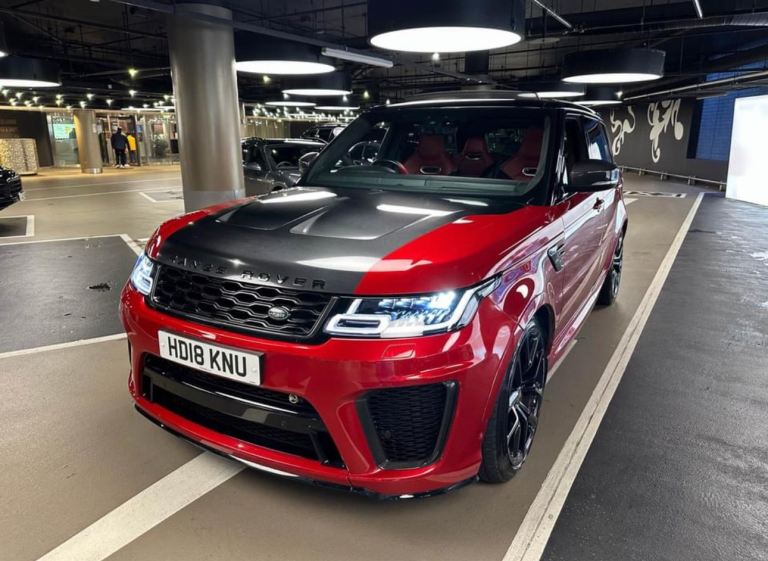 Range Rover Sport SVR