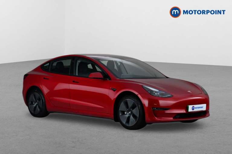 2021 Tesla Model 3 Long Range AWD 4dr Auto Saloon Electric Automatic