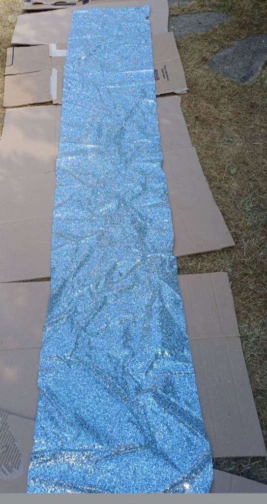 Price per individual GLITTER FABRIC Sparkle, Wall coverings, Crafting, Interior Design, Decorative
