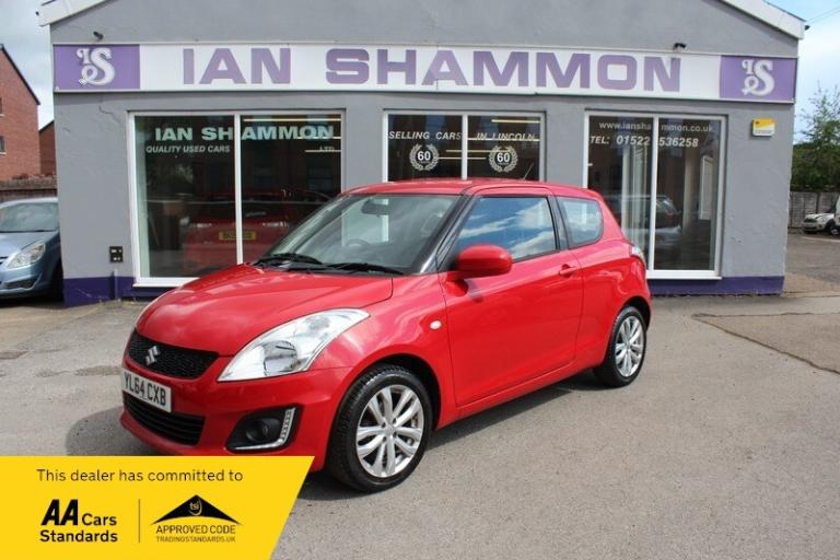 Suzuki Swift SZ3 1.2 THREE DOOR