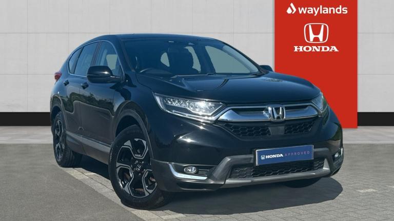 2019 Honda CR-V HONDA CR-V ESTATE 1.5 VTEC Turbo SE 5dr Estate Petrol Manual