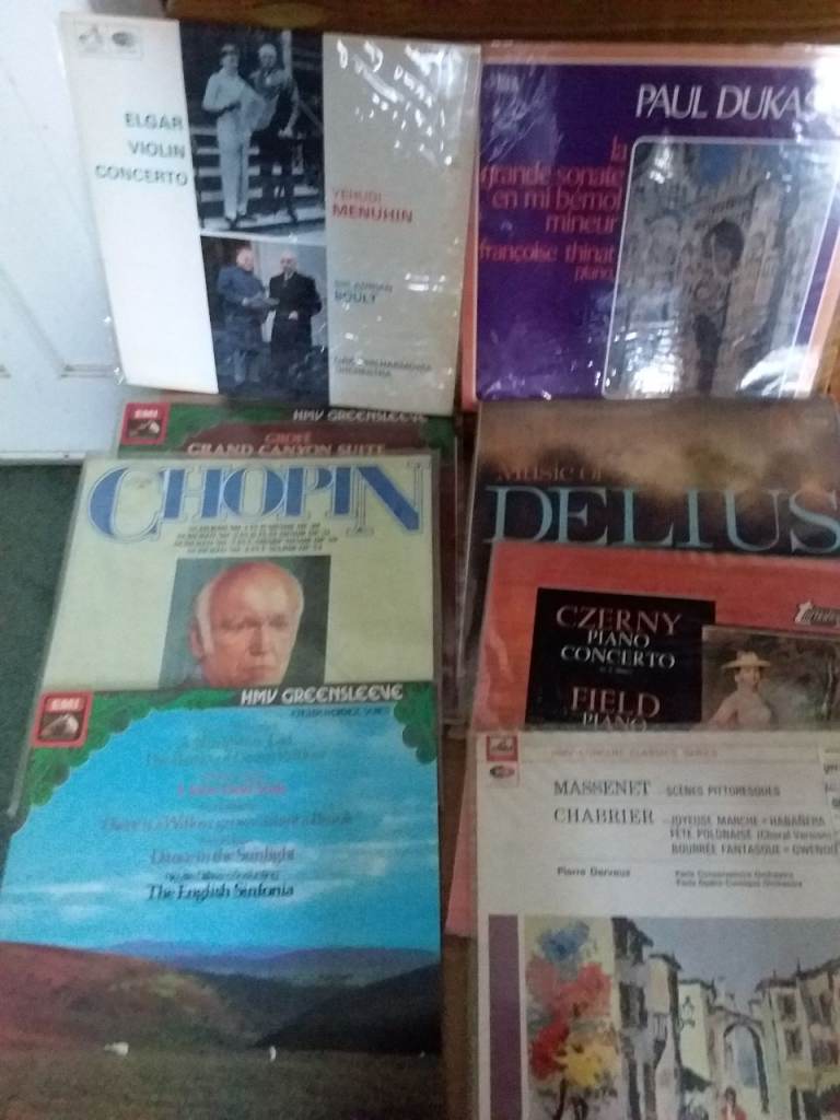 Classical LPs