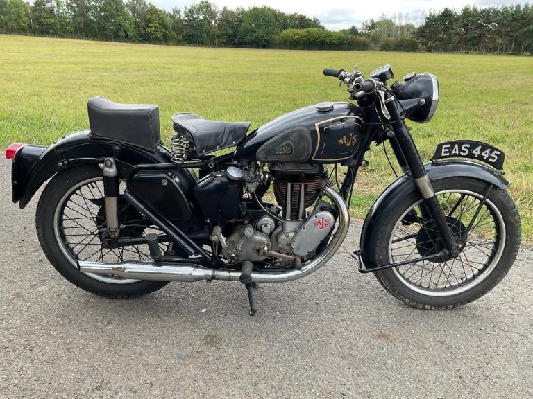 1950 AJS Model 18S – Unrestored, Running-
