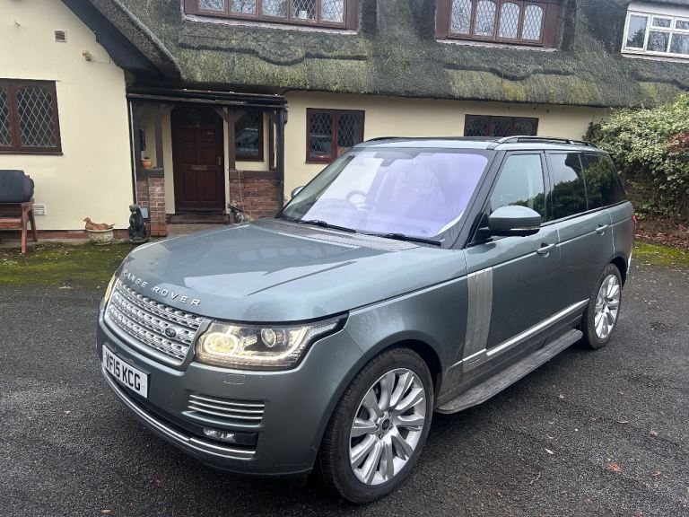Land Rover Range Rover Autobiography 3.0 Hybrid 3.0 diesel 2015 - low tax bracket 