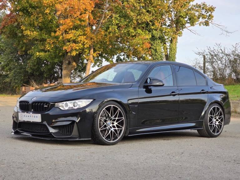 2016 BMW M3 3.0 BiTurbo Competition Saloon 4dr Petrol DCT Euro 6 (s/s) (450 ps) Saloon Petrol Aut...