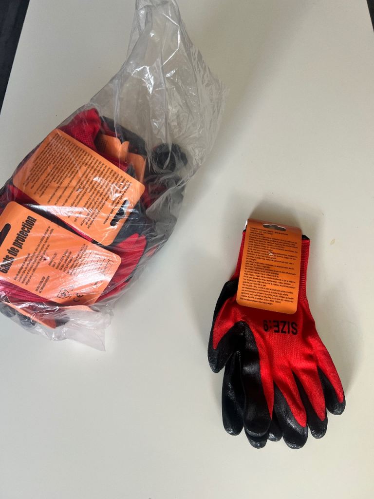 New Work Gloves 