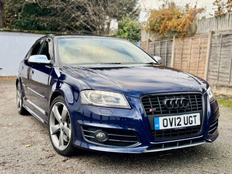 2012 Audi S3 8P Black Edition Sportback Quattro S-Tronic automatic