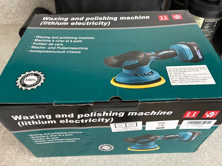21V Waxing / Polishing Machine
