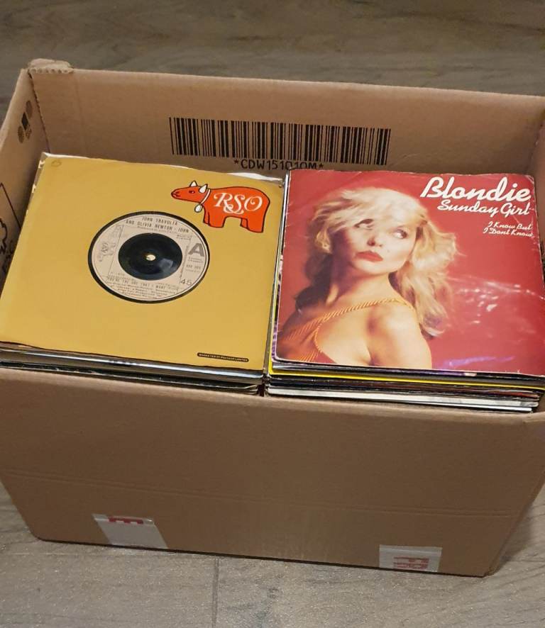 Box 200+ 7" Singles Bundle Job lot