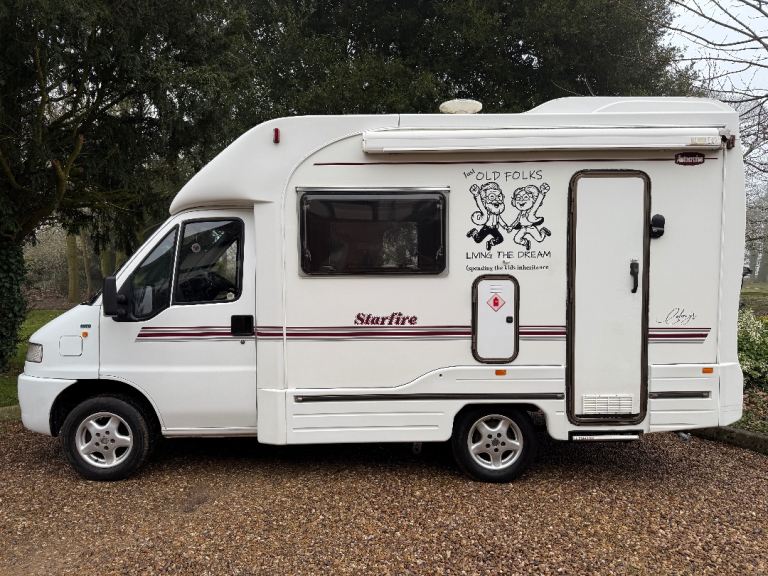 Autocruise Starfire Motorhome 2 Berth 1998 Fiat Ducato 1.9TD