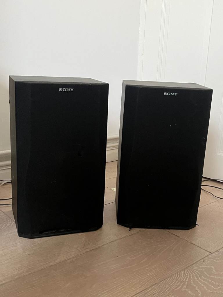 Vintage Sony speakers