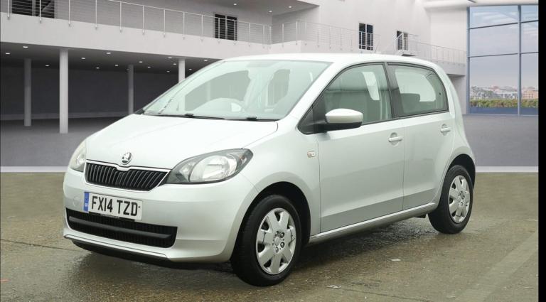 2014 Skoda Citigo 1.0 MPI SE Euro 5 5dr Petrol