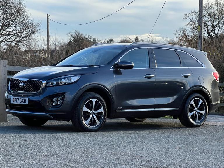 2017 Kia Sorento 2.2 CRDi KX-3 5dr ESTATE Diesel Manual