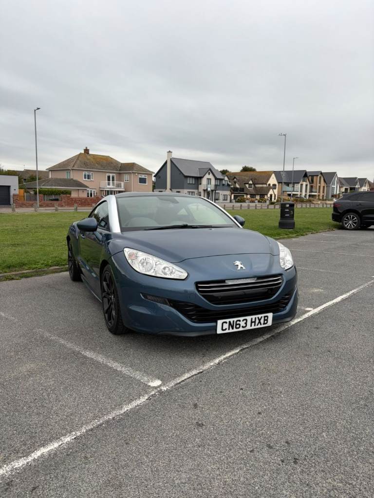 Peugeot, RCZ, Coupe, 2013, Manual, 1598 (cc), 2 doors