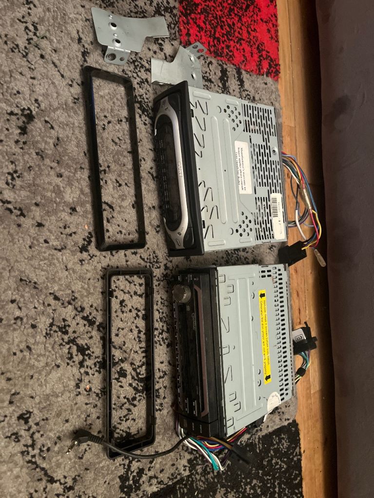 Sony and Sendai car radios