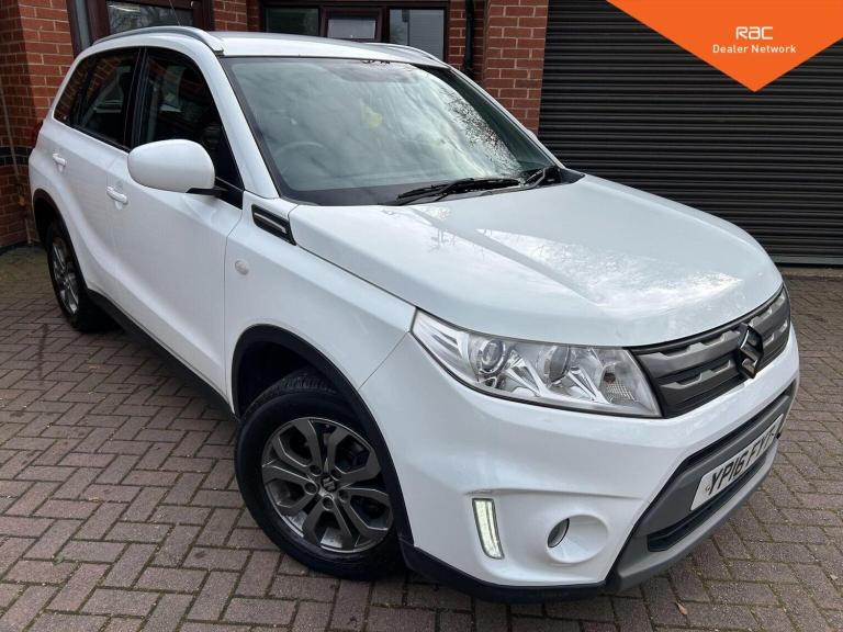 SUZUKI VITARA 1.6 SZ4 Euro 6 (s/s) 5dr 2016