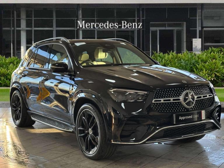 2024 Mercedes-Benz GLE 450d 4Matic AMG Line Prem + 5dr 9G-Tron [7 St] SUV Diesel Automatic
