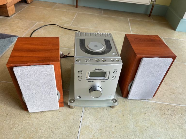 Goodmans stereo micro system 