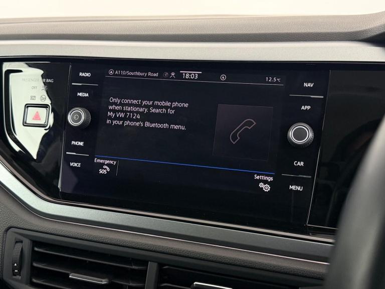 2021 Volkswagen Polo 1.0 TSI Active Euro 6 (s/s) 5dr HATCHBACK Petrol Manual