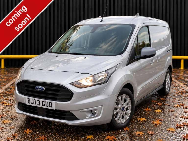 2023 Ford Transit Connect 1.5 240 EcoBlue Limited Panel Van 5dr Diesel Manual L1 Euro 6 (s/s) (10...