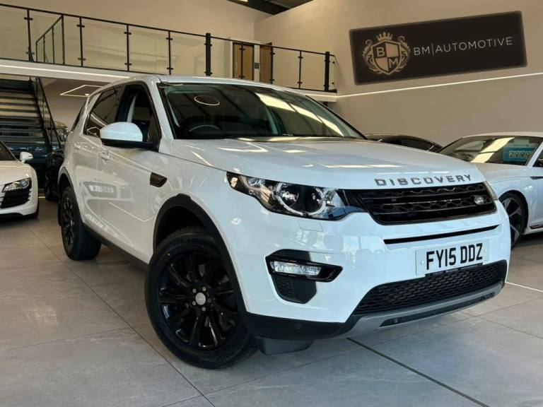2015 Land Rover Discovery Sport 2.2 SD4 SE Tech 5dr ESTATE DIESEL Manual