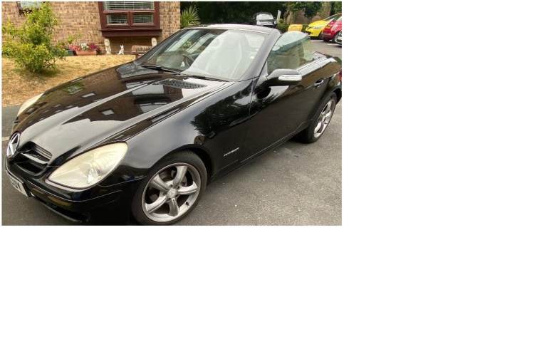 Mercedes-Benz, SLK, Convertible, 2006, Semi-Auto, 1796 (cc), 2 doors