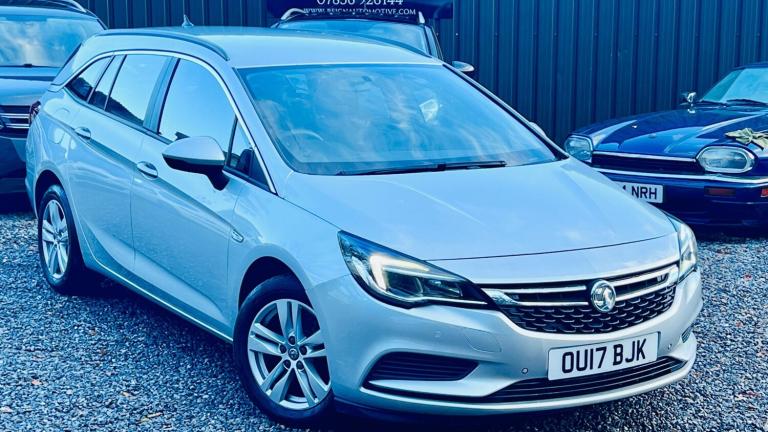 2017 Vauxhall Astra Cdti S/s Estate Diesel Manual