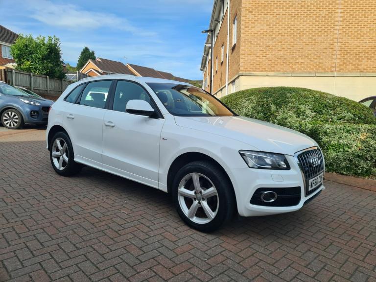 2010 Audi Q5 2.0 TDI Quattro S Line 5dr [Start Stop] ESTATE Diesel Manual