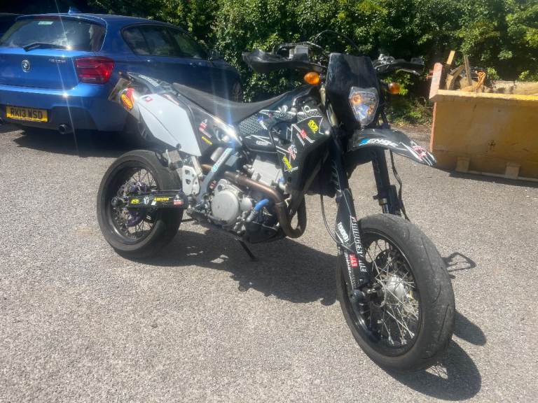 Suzuki DR-Z400SM – 2008 – 10,470 Miles – Fresh MOT
