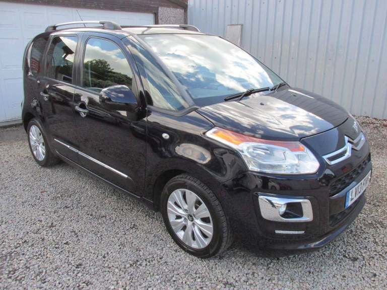 Citroen C3 Picasso 1.6 HDi 8V Exclusive 5dr  ?35 ROAD TAX - FSH  Diesel