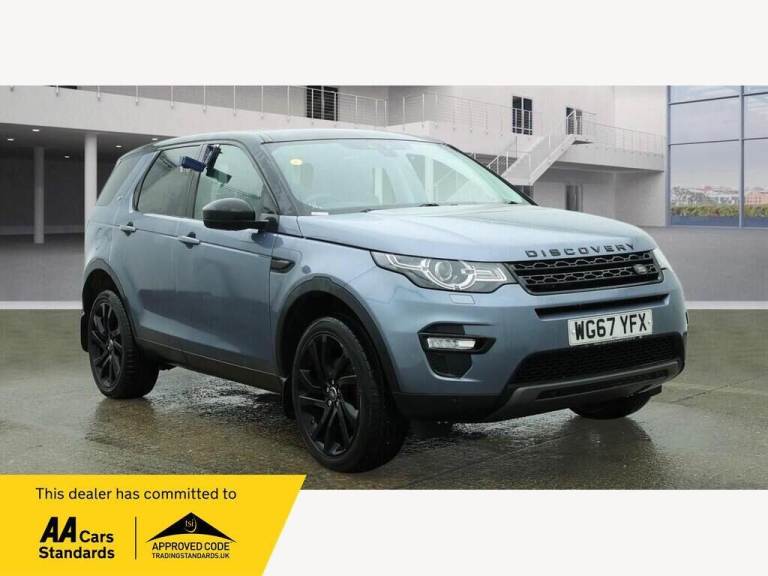 2018 Land Rover Discovery Sport 2.0 TD4 180 HSE Black 5dr Auto ESTATE DIESEL Automatic