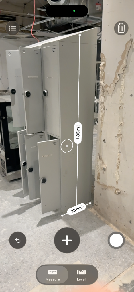 Locker cabinet with combination