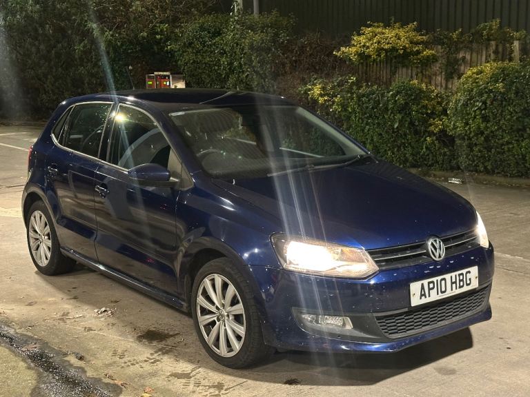 Volkswagen, POLO, Hatchback, 2010, Manual, 1598 (cc), 5 doors