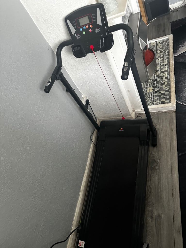 Automatic treadmill like new 