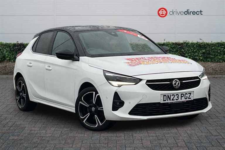 2023 Vauxhall Corsa 1.2 Turbo Ultimate Hatchback 5dr Petrol Auto Euro 6 (s/s) (130 ps) Hatchback ...