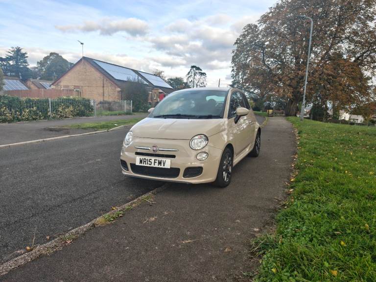 Fiat, 500, Hatchback, 2015, Manual, 1242 (cc), 3 doors