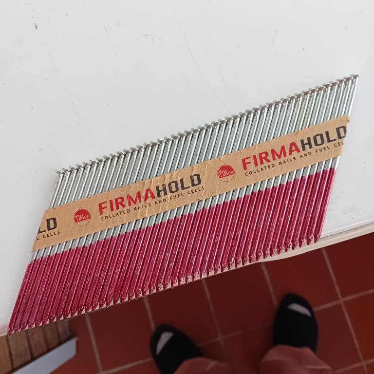 FIRMAHOLD Collated Nails  POST OR COLLECT CF39 8DG