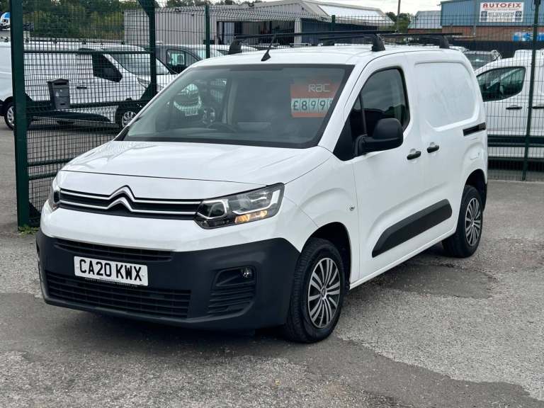 2020 Citroen Berlingo 1.5 BlueHDi 650Kg Enterprise 75ps [Start stop] PANEL VAN DIESEL Manual