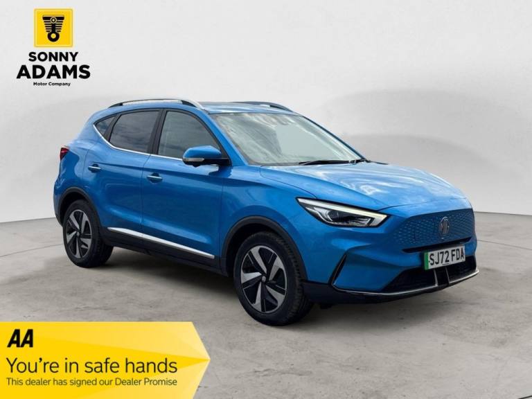 2022 MG MG ZS 115kW Trophy EV Long Range 73kWh 5dr Auto HATCHBACK ELECTRIC Automatic