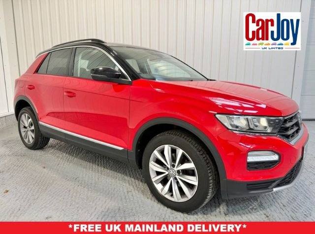 2019 Volkswagen T-Roc 1.0 TSI GPF Design SUV 5dr Petrol Manual 115 bhp HATCHBACK Petrol Manual