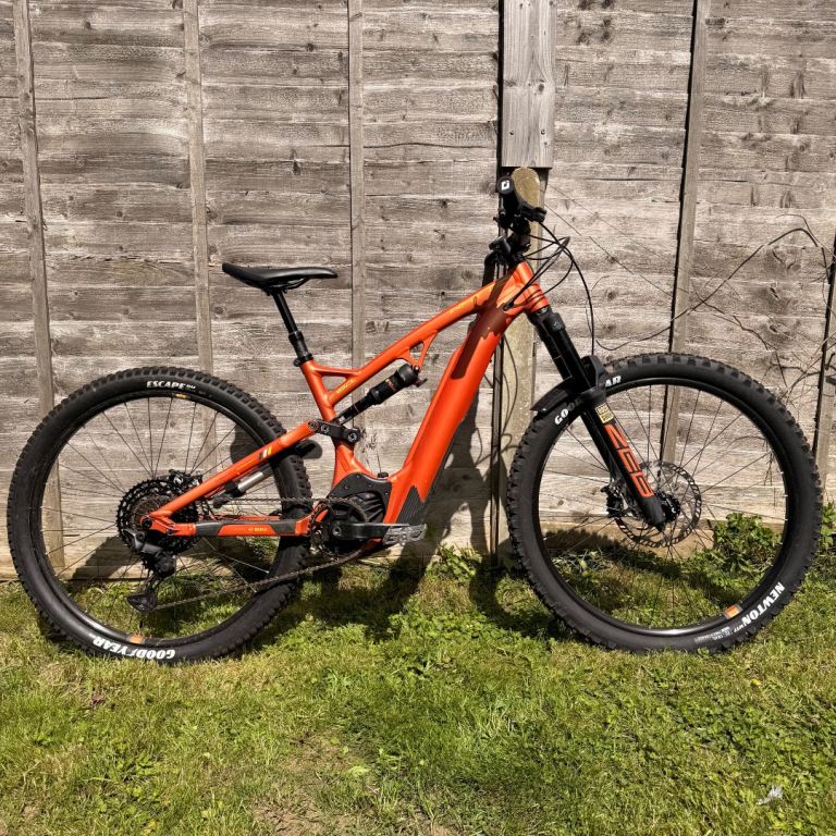 Whyte e-150 s medium - ebike e mountain bike Bosch motor UPGRADED!!