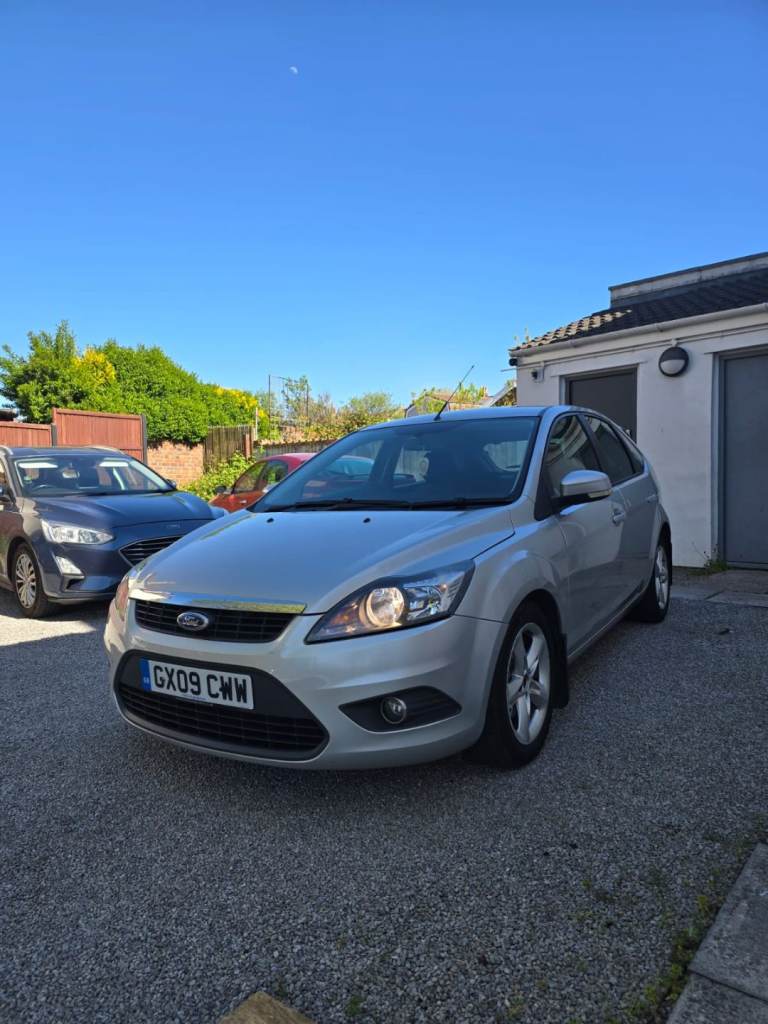Ford, FOCUS, Hatchback, 2009, Manual, 1596 (cc), 5 doors